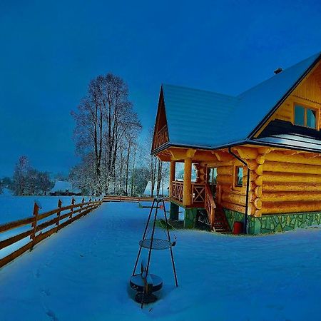 Chalpy Pod Ostryszem Villa Ciche  ภายนอก รูปภาพ