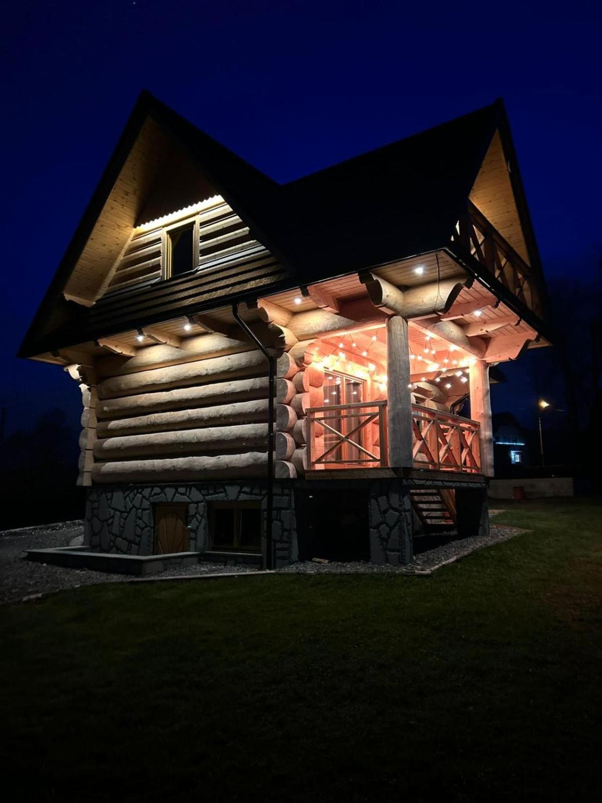 Chalpy Pod Ostryszem Villa Ciche  ภายนอก รูปภาพ