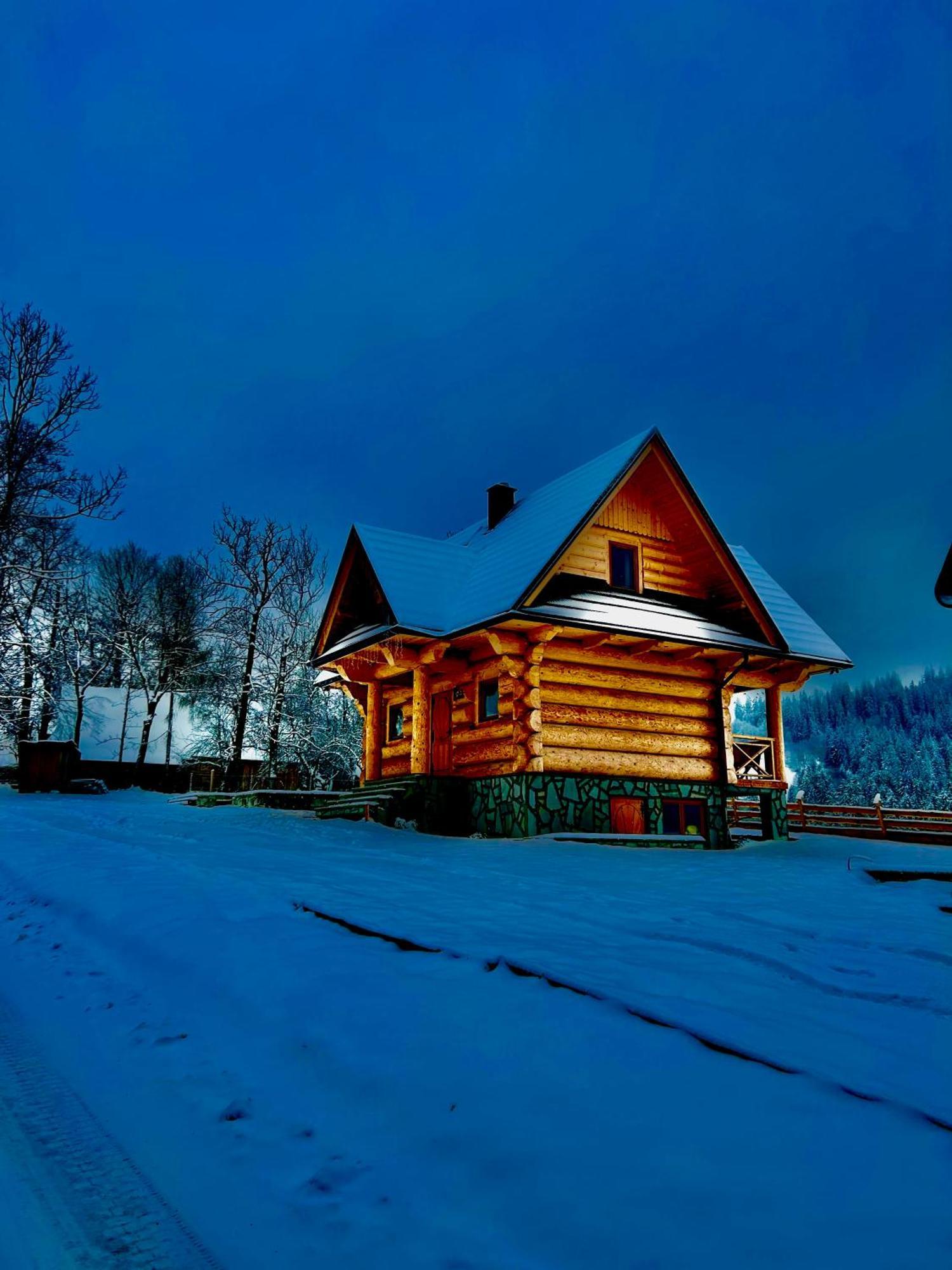 Chalpy Pod Ostryszem Villa Ciche  ภายนอก รูปภาพ