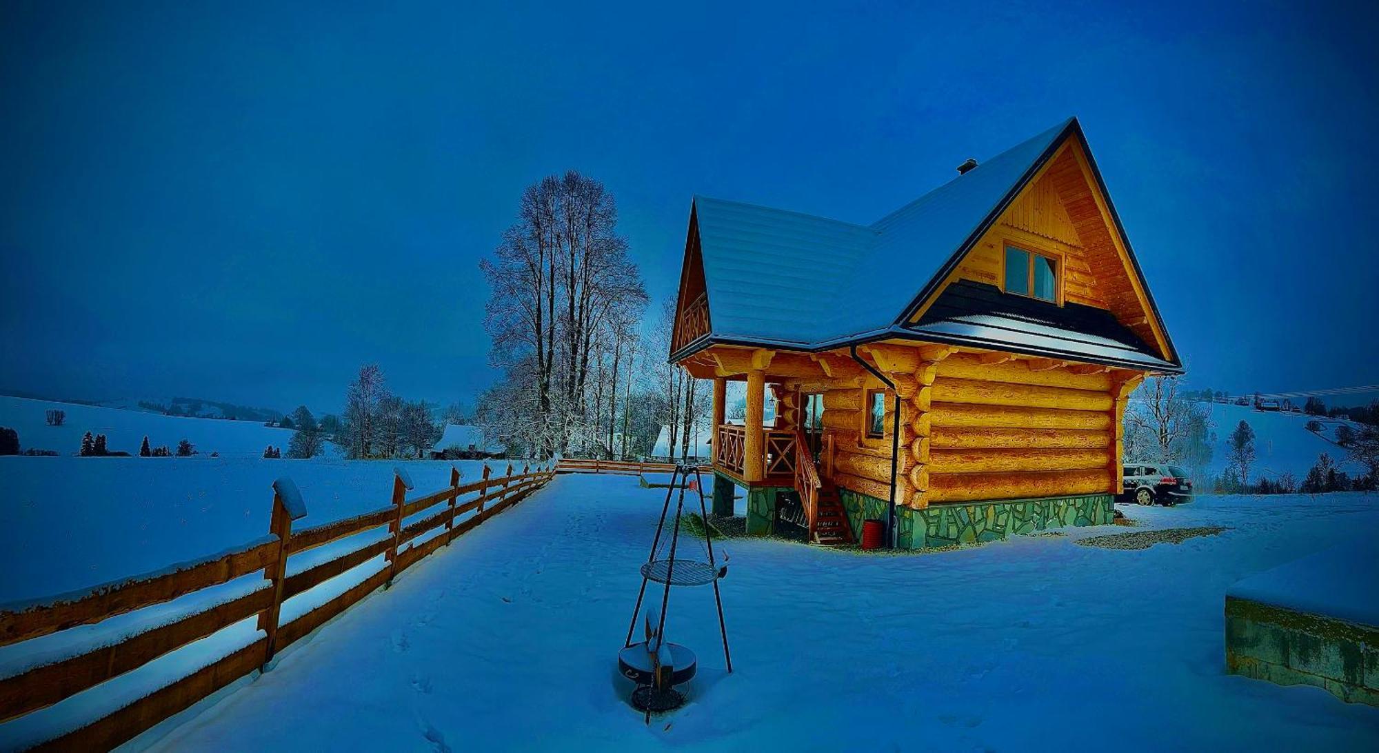 Chalpy Pod Ostryszem Villa Ciche  ภายนอก รูปภาพ