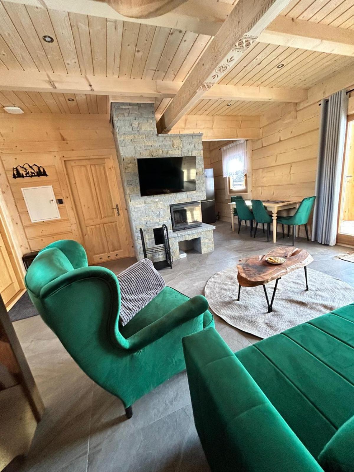 Chalpy Pod Ostryszem Villa Ciche  ภายนอก รูปภาพ