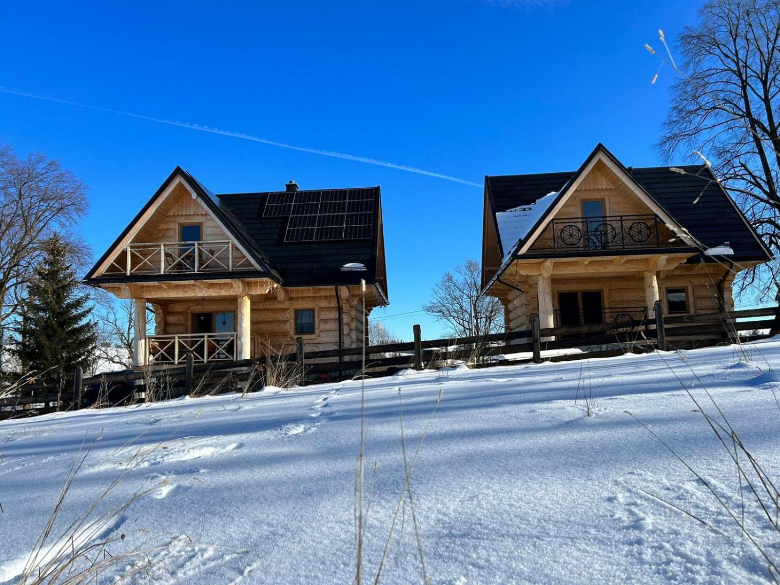 Chalpy Pod Ostryszem Villa Ciche  ภายนอก รูปภาพ